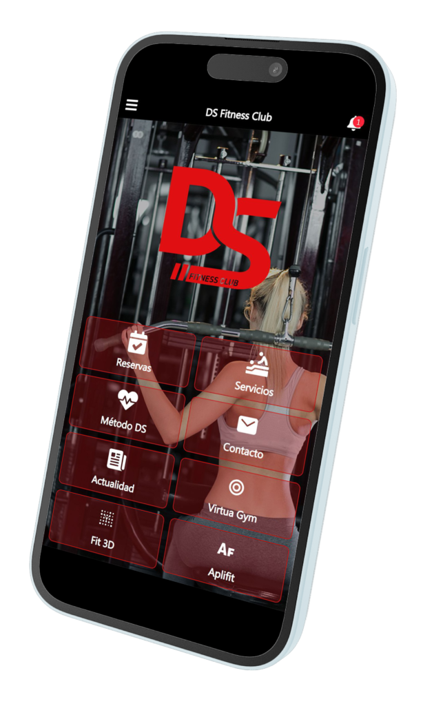 APP DS fitness club